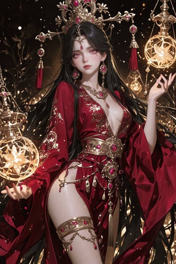 AI-generated image analyzed by PromptLens