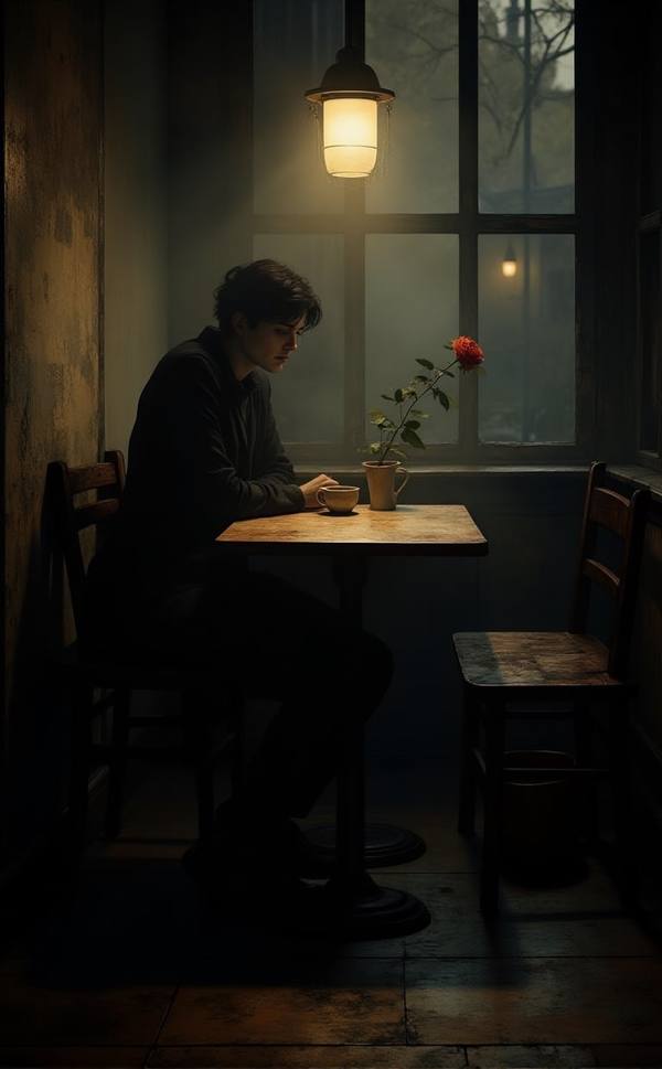 AI-generated image analyzed by PromptLens