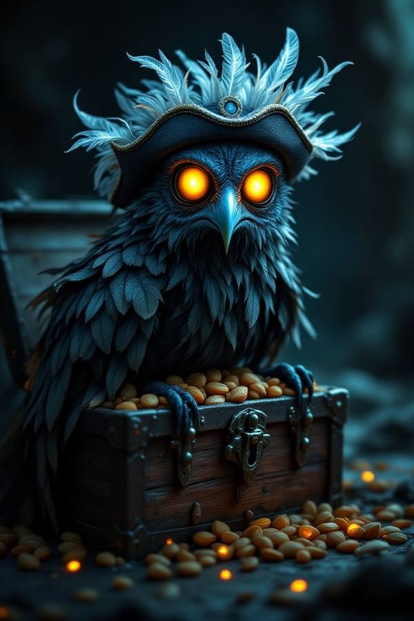 AI-generated image analyzed by PromptLens