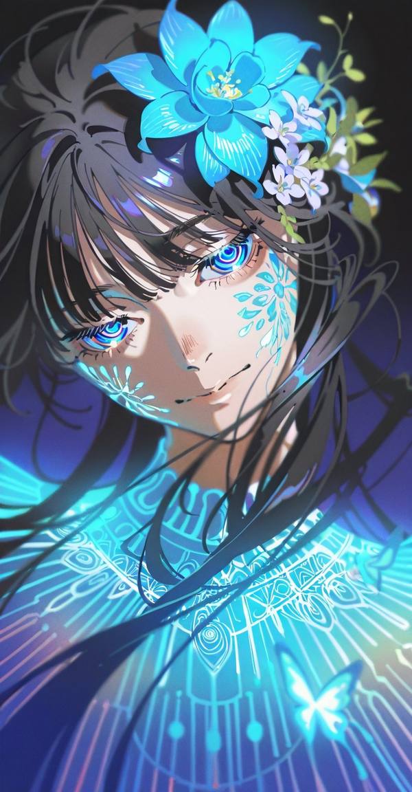 AI-generated image analyzed by PromptLens