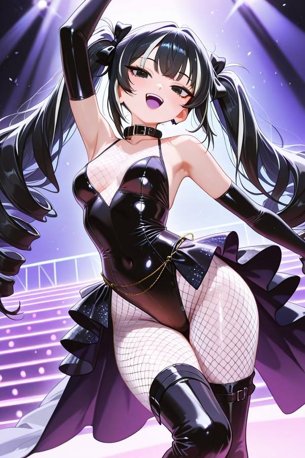 AI-generated image analyzed by PromptLens