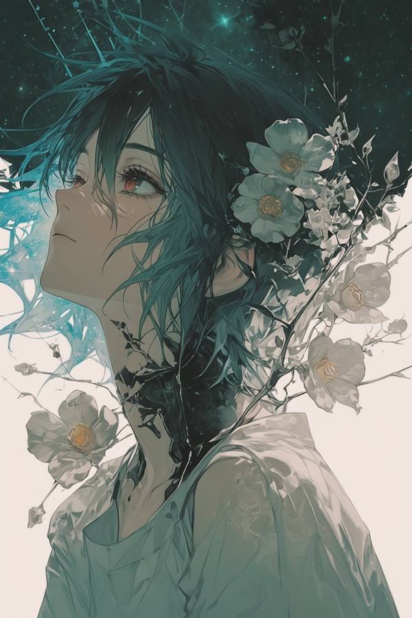 AI-generated image analyzed by PromptLens