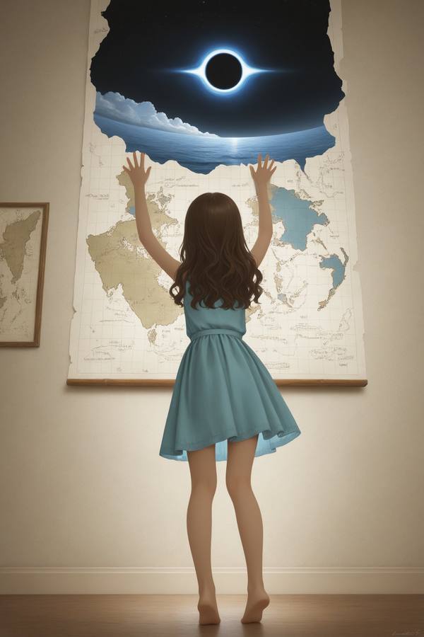 AI-generated image analyzed by PromptLens