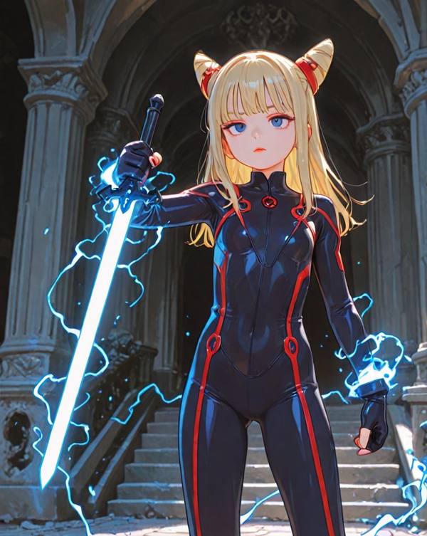 AI-generated image analyzed by PromptLens