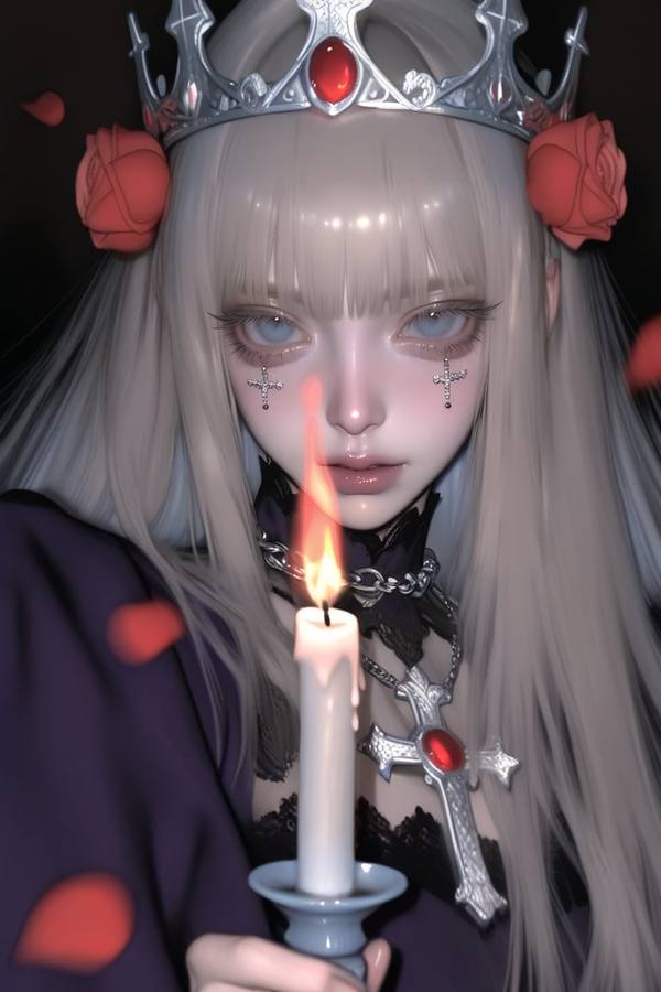 AI-generated image analyzed by PromptLens