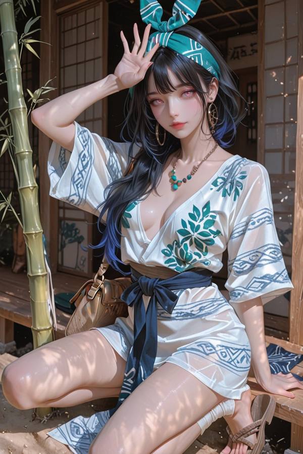 AI-generated image analyzed by PromptLens