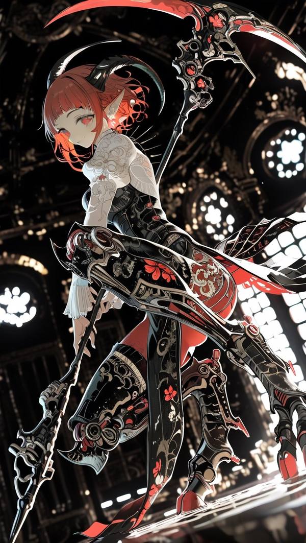 AI-generated image analyzed by PromptLens