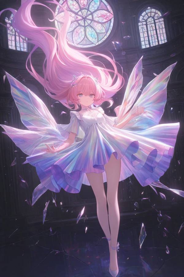 AI-generated image analyzed by PromptLens