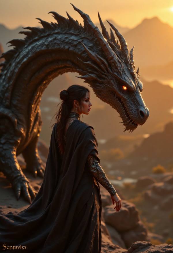 AI-generated image analyzed by PromptLens