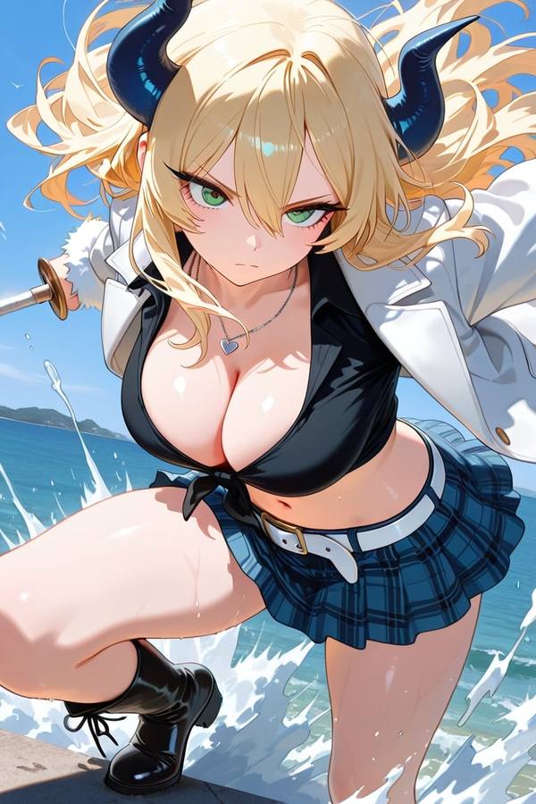 AI-generated image analyzed by PromptLens