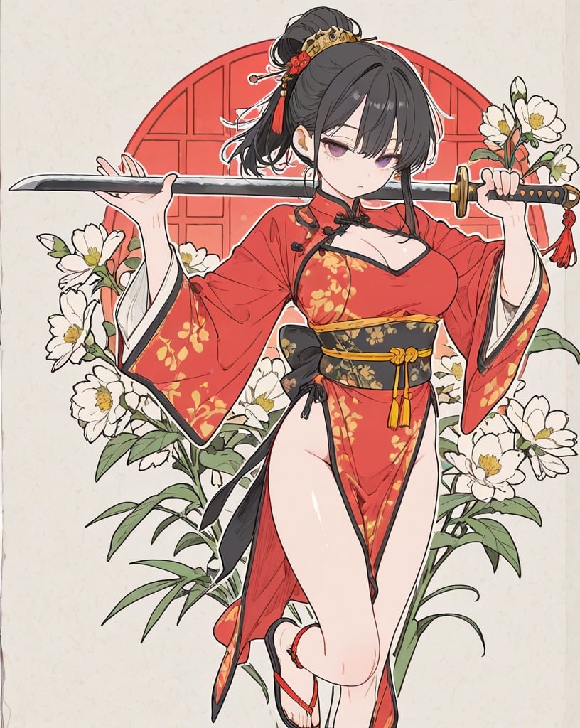 AI-generated image analyzed by PromptLens