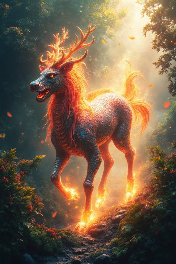 AI-generated image analyzed by PromptLens