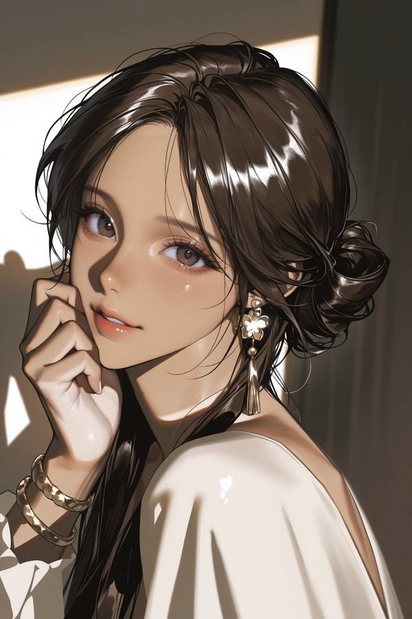 AI-generated image analyzed by PromptLens