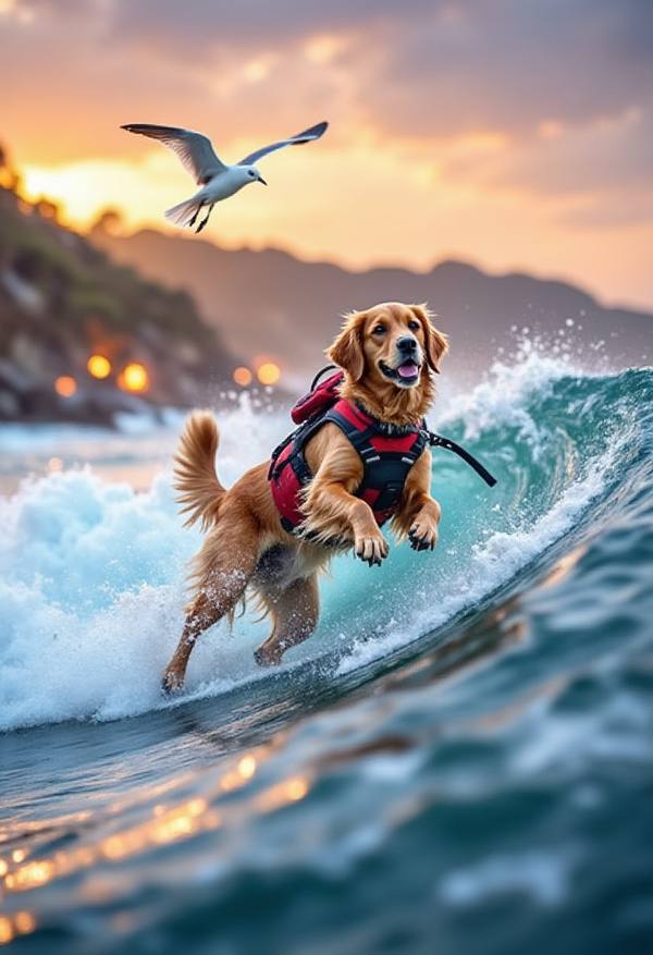 AI-generated image analyzed by PromptLens