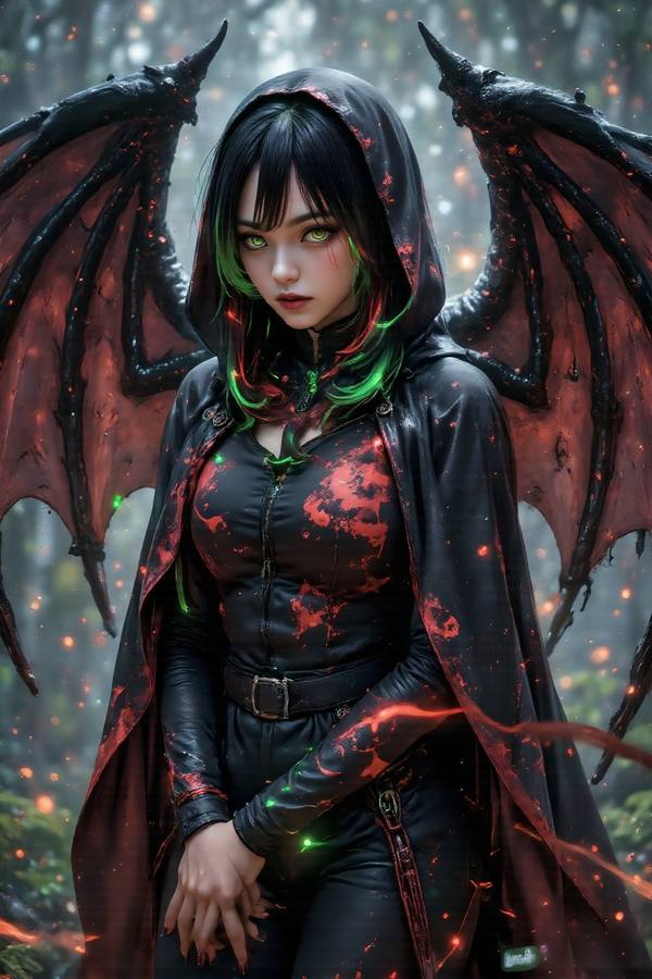 AI-generated image analyzed by PromptLens