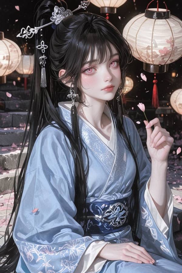 AI-generated image analyzed by PromptLens