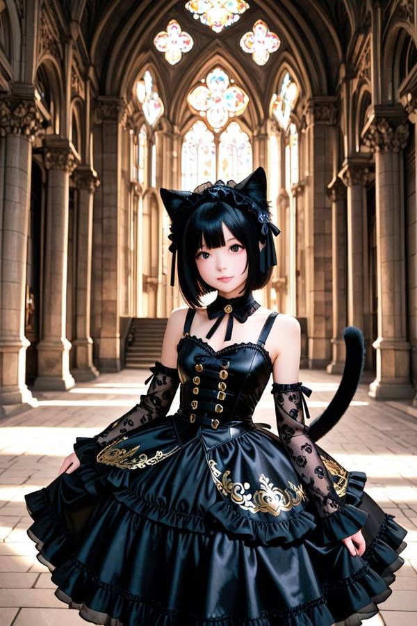 AI-generated image analyzed by PromptLens