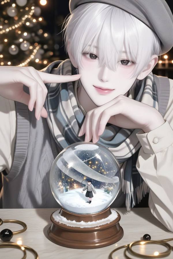 AI-generated image analyzed by PromptLens