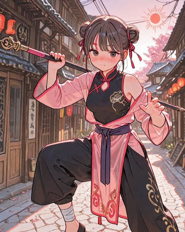 AI-generated image analyzed by PromptLens