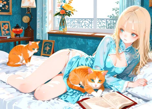 AI-generated image analyzed by PromptLens