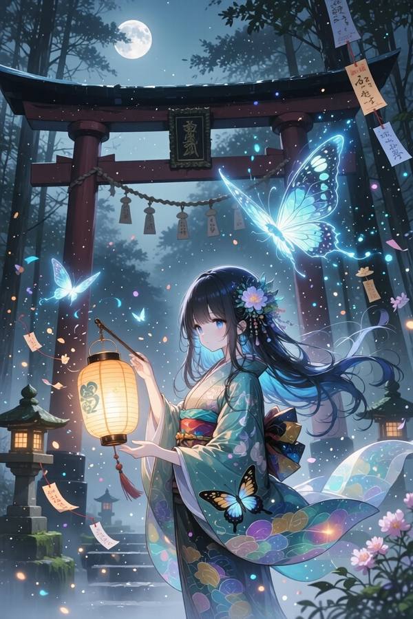 AI-generated image analyzed by PromptLens