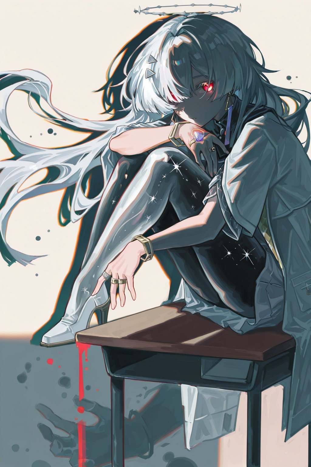 AI-generated image analyzed by PromptLens