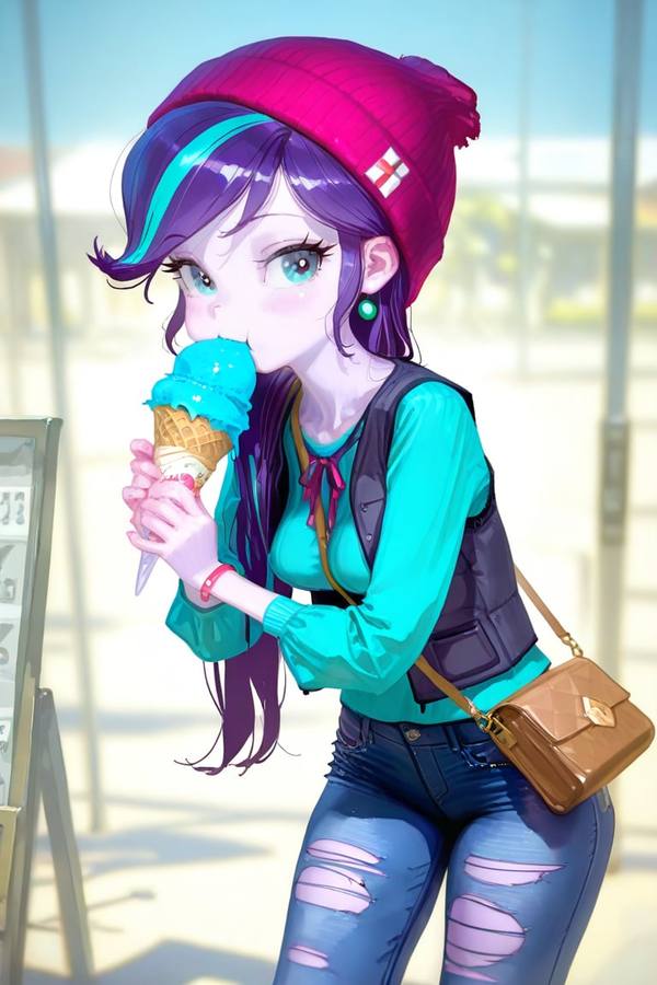 AI-generated image analyzed by PromptLens