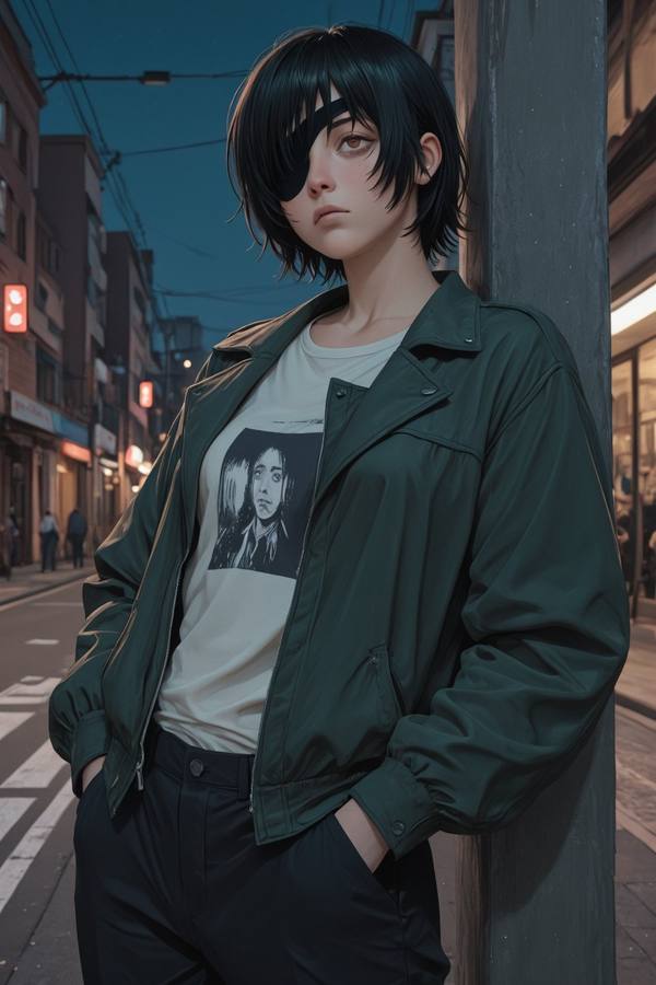 AI-generated image analyzed by PromptLens