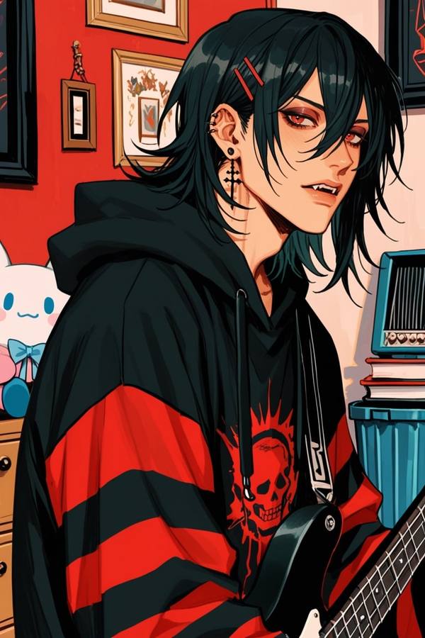 AI-generated image analyzed by PromptLens