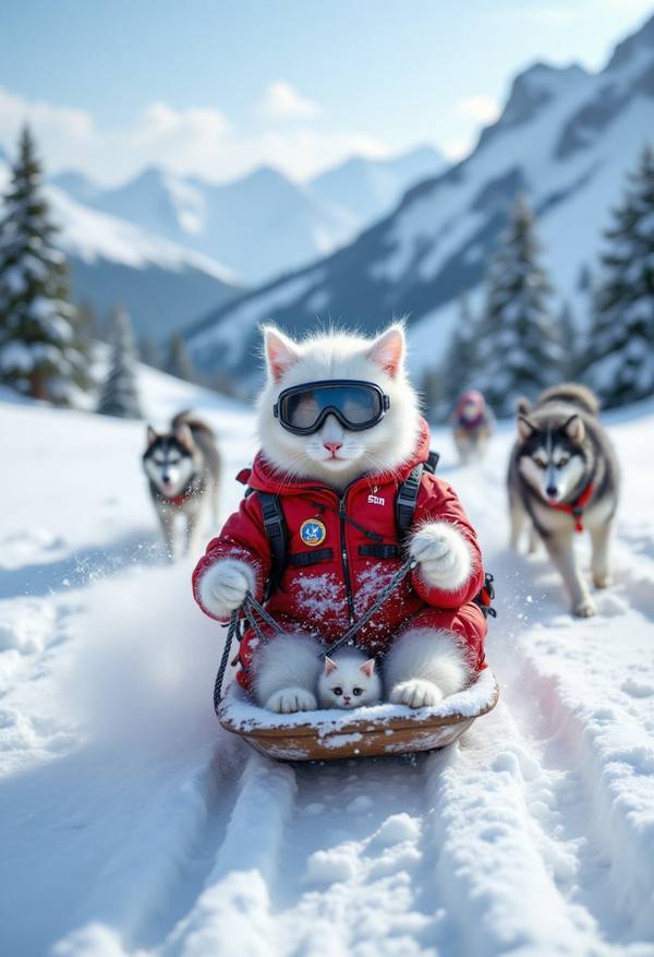 AI-generated image analyzed by PromptLens