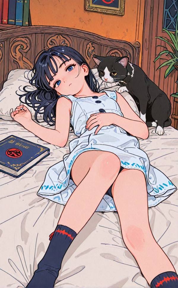 AI-generated image analyzed by PromptLens