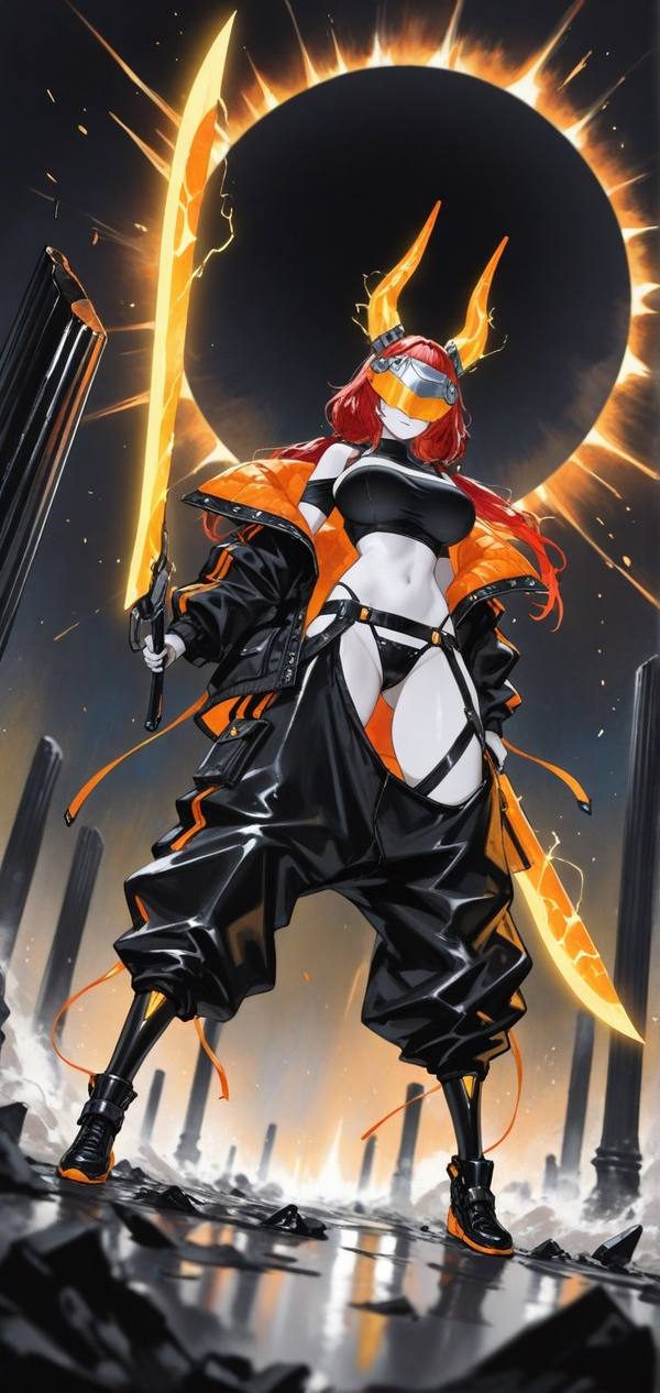 AI-generated image analyzed by PromptLens