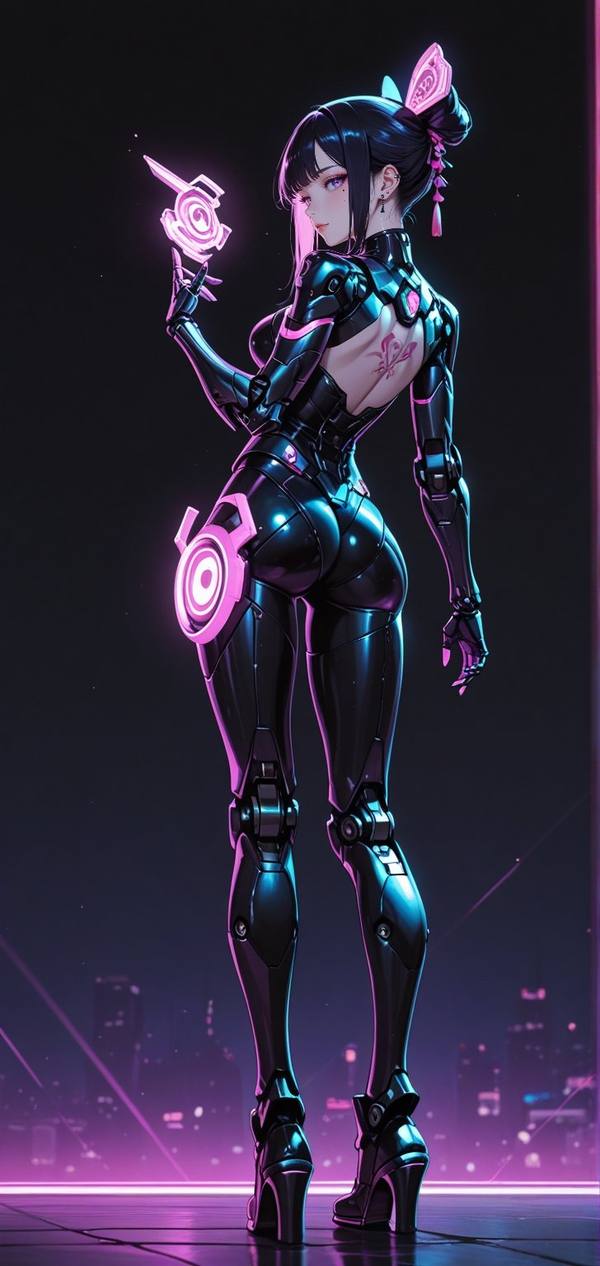 AI-generated image analyzed by PromptLens