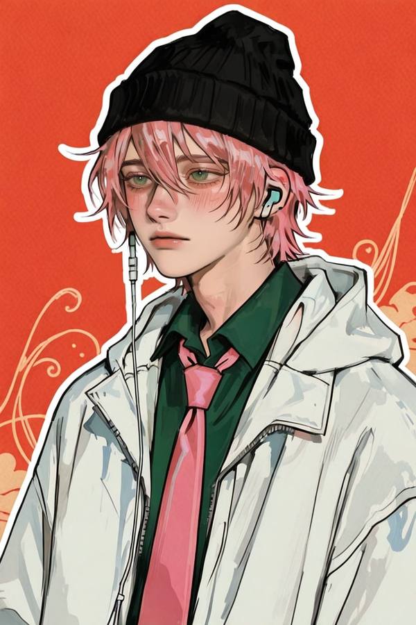 AI-generated image analyzed by PromptLens