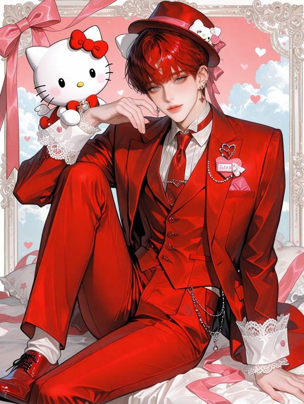 AI-generated image analyzed by PromptLens