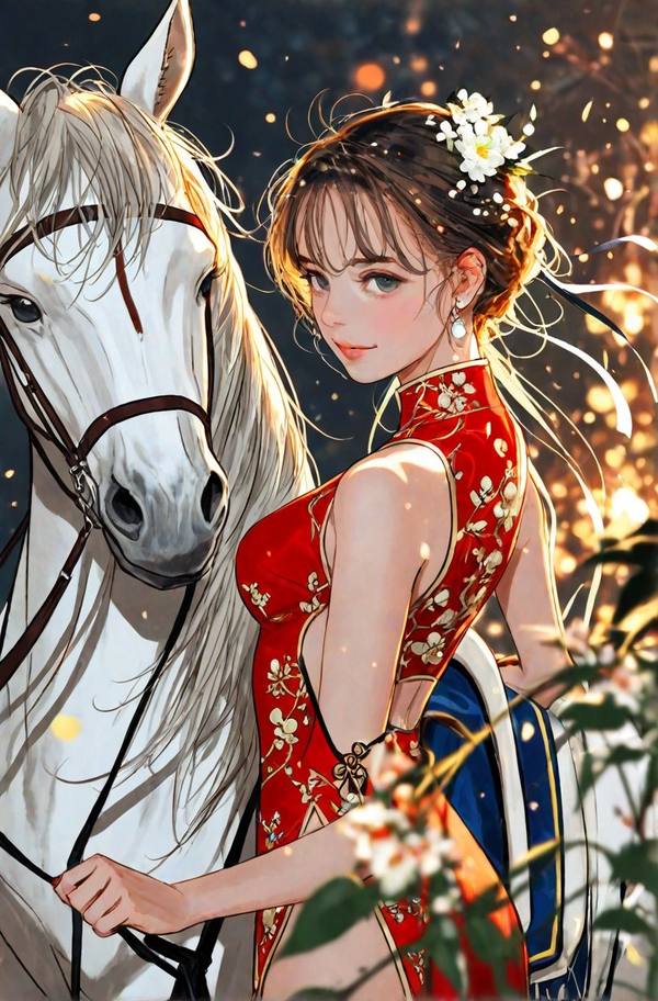 AI-generated image analyzed by PromptLens