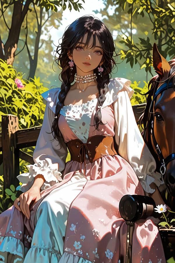 AI-generated image analyzed by PromptLens