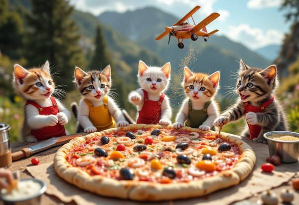 AI-generated image analyzed by PromptLens