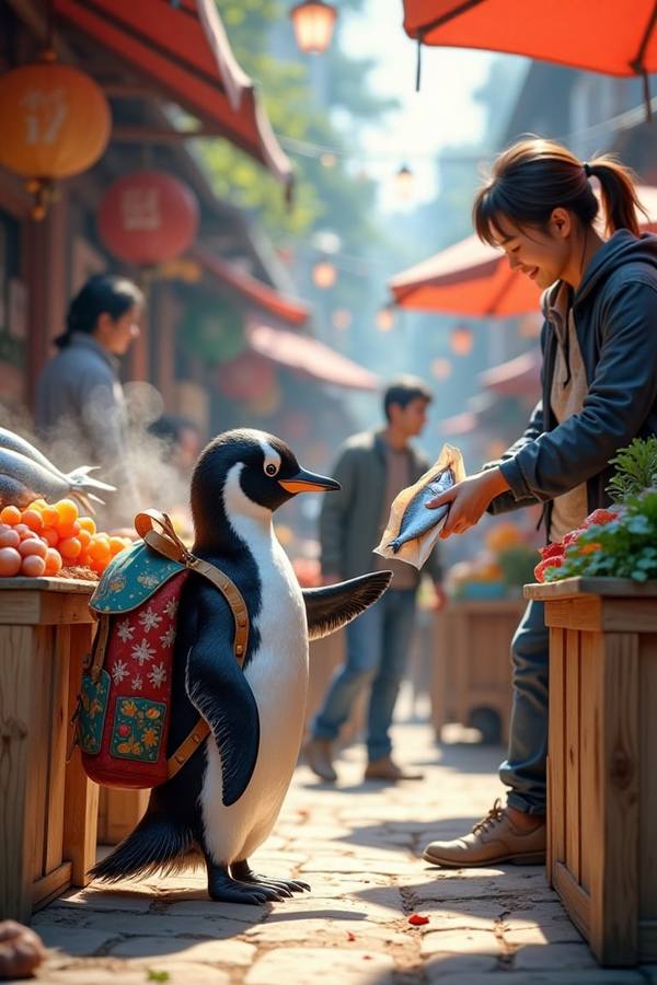 AI-generated image analyzed by PromptLens