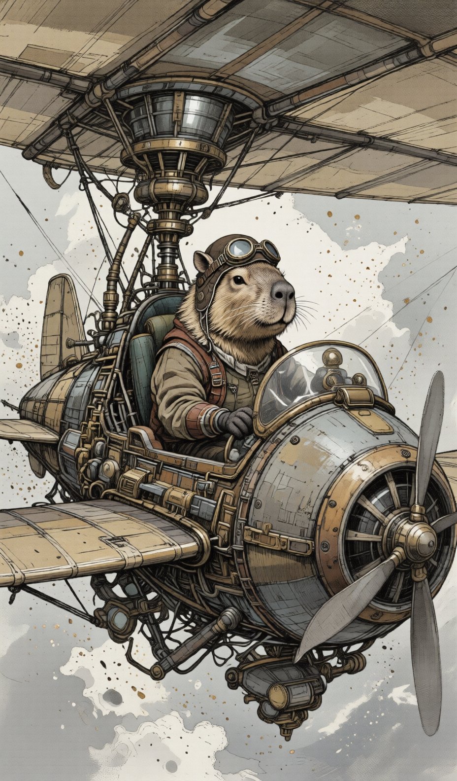 AI-generated image analyzed by PromptLens