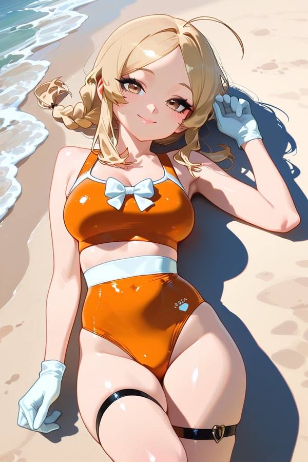 AI-generated image analyzed by PromptLens