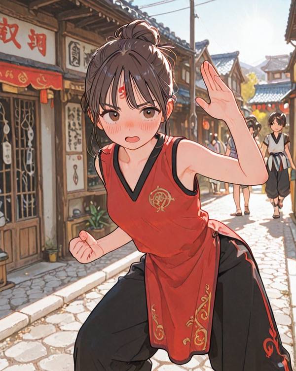 AI-generated image analyzed by PromptLens