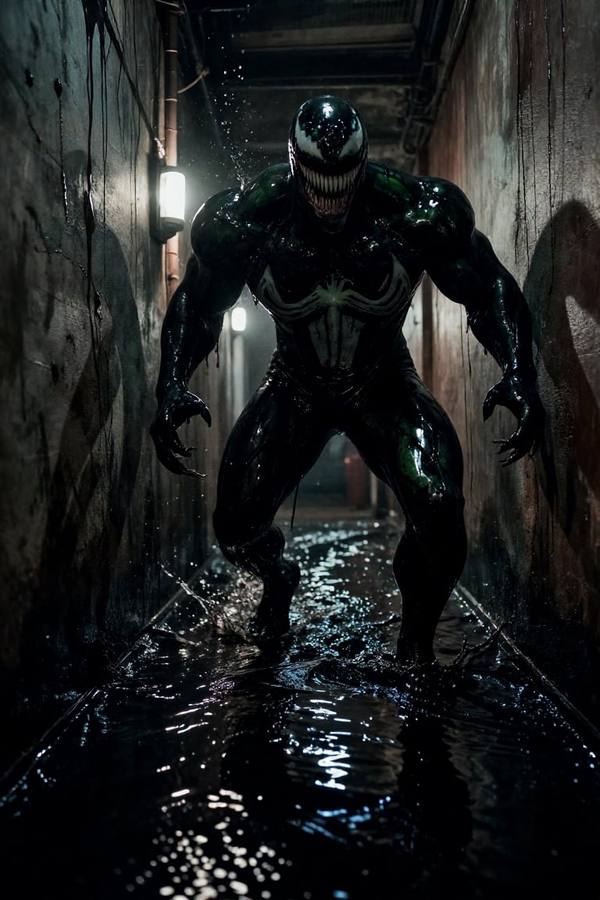 AI-generated image analyzed by PromptLens