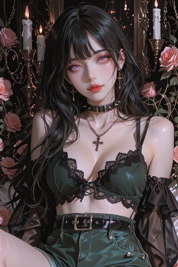 AI-generated image analyzed by PromptLens