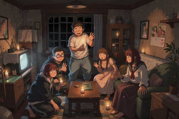 AI-generated image analyzed by PromptLens