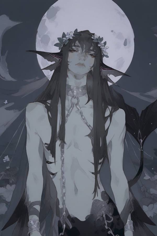 AI-generated image analyzed by PromptLens