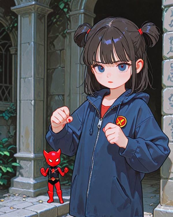 AI-generated image analyzed by PromptLens