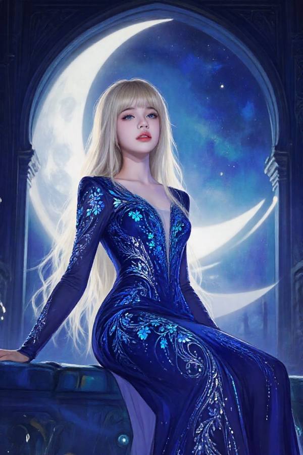 AI-generated image analyzed by PromptLens