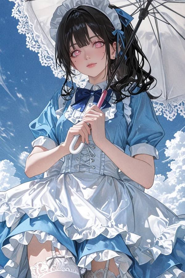 AI-generated image analyzed by PromptLens