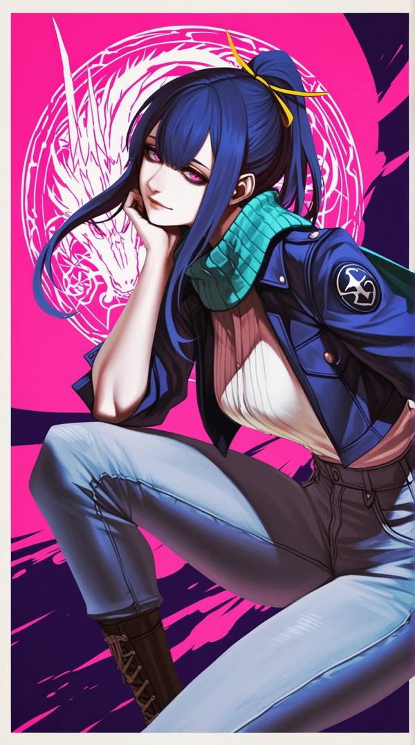 AI-generated image analyzed by PromptLens